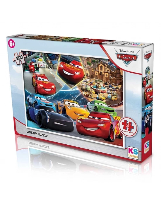 200 Parça Cars Puzzle