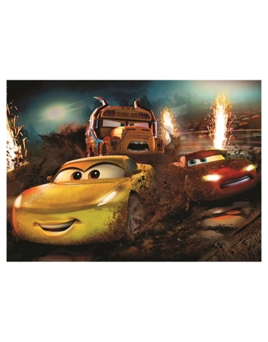 200 Parça Cars Puzzle