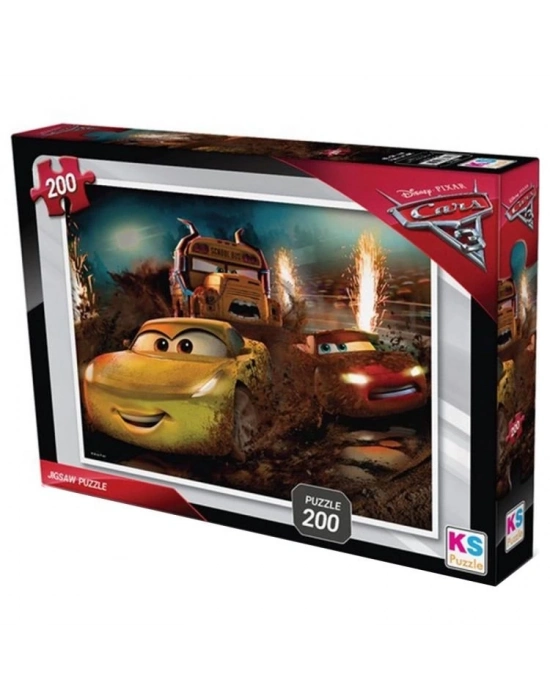 200 Parça Cars Puzzle