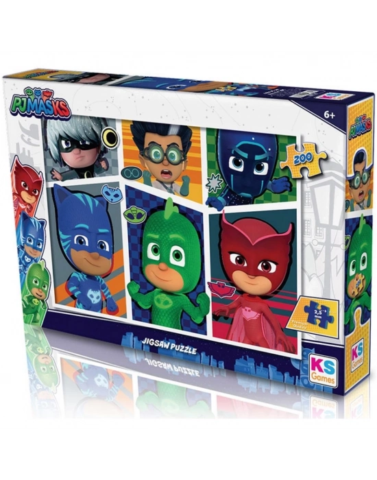 200 Parça Pjmas Puzzle