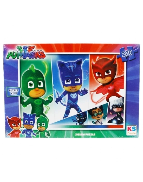 200 Parça Pjmas Puzzle