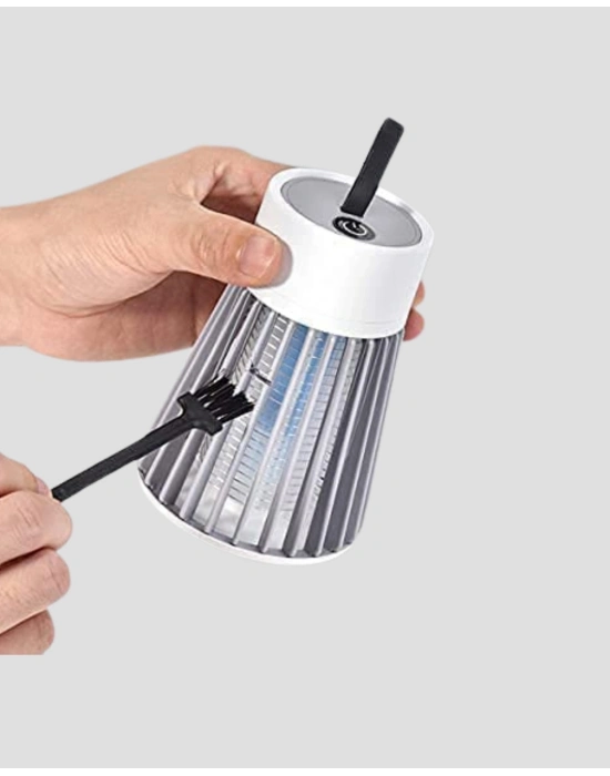 ® 2000 mAh Şarjlı Sivrisinek Kovucu Lamba – Kimyasalsız, Güvenli ve Taşınabilir
