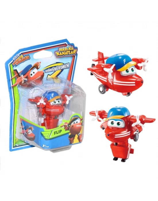 ® 20021 Harika Kanatlar Dönüşen FLIP Figür