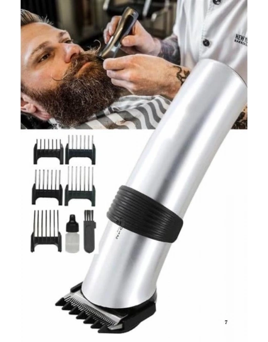 ® 2025 Model Çelik Kasa Profesyonel Saç Sakal Tüm Vücut Tüyü Lazer Öncesi Tıraş Makinesi