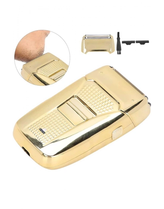 ® 2025 Model Islak Kuru Kullanıma Uygun Tıraş Makinesi Uzun Pil Ömrü