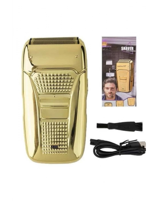 ® 2025 Model Islak Kuru Kullanıma Uygun Tıraş Makinesi Uzun Pil Ömrü