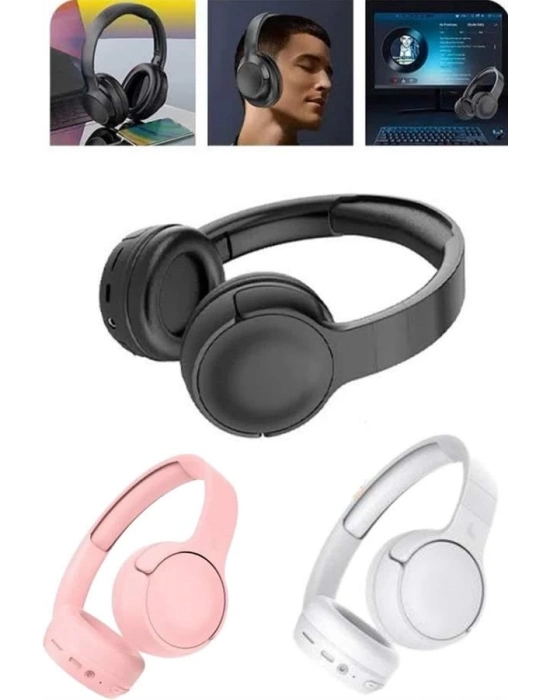 ® 2025 Model Kulak Üstü Bluetooth Hoparlör ANC Özellikli