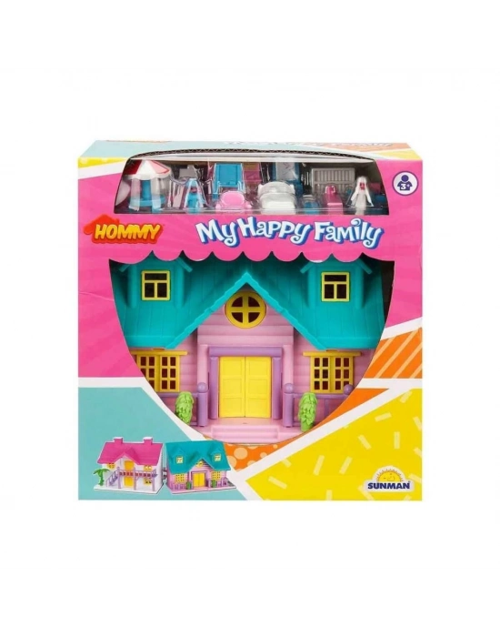 ® 2080 Family Villa Oyun Seti 18 Parça