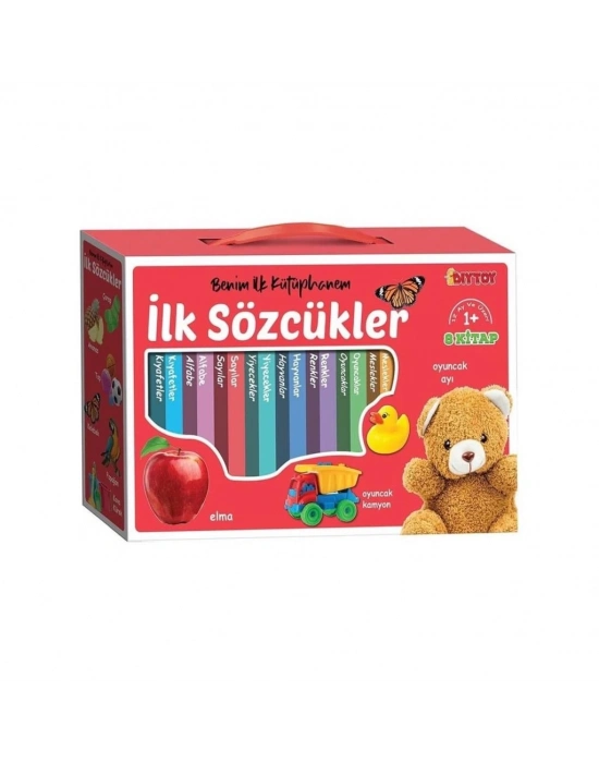 ® 2090 İlk Kütüphanem-İlk Sözcükler 8Li  Kitap Seti