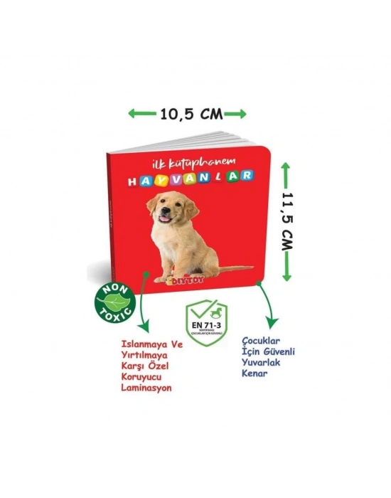 ® 2090 İlk Kütüphanem-İlk Sözcükler 8Li  Kitap Seti