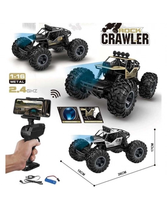 ®  2095 1 16 4X4 Wifi Kameralı Rock Crawler
