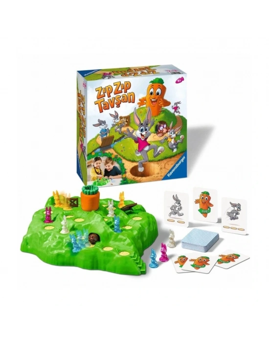 209767 Ravensburger - Zıp Zıp Tavşan +4 yaş