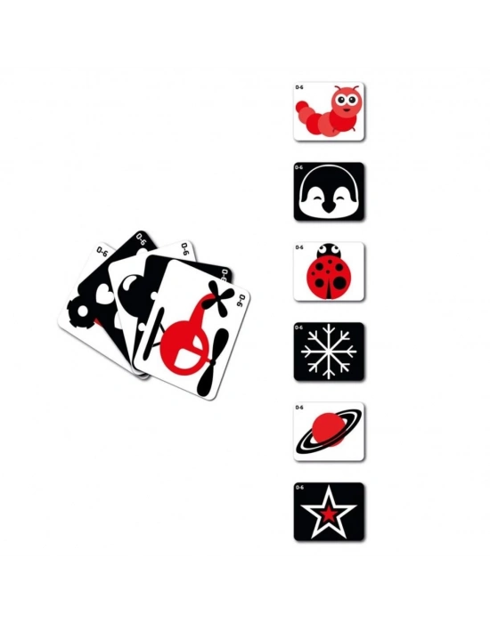 ® 2199 Eğitici Kartlar 0-6 Ay Zeka Kartları