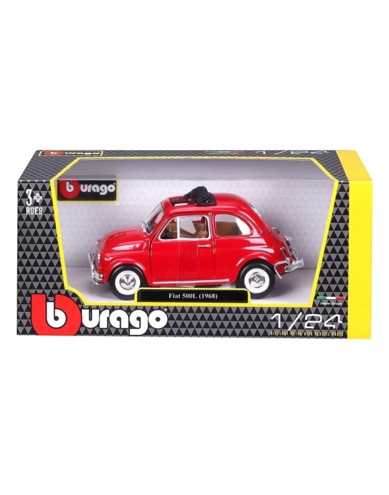 ® 22099 Fiat 500L 168 Kırmızı 1:24 -