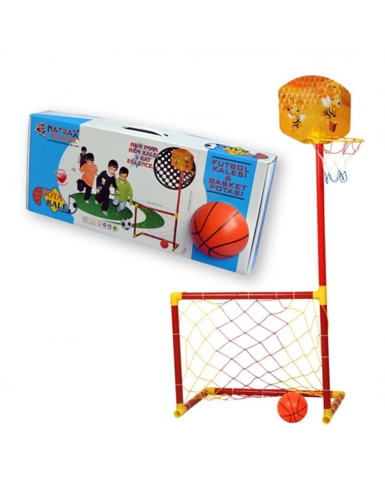 224 PORTATİF KALE-BASKET POTASI