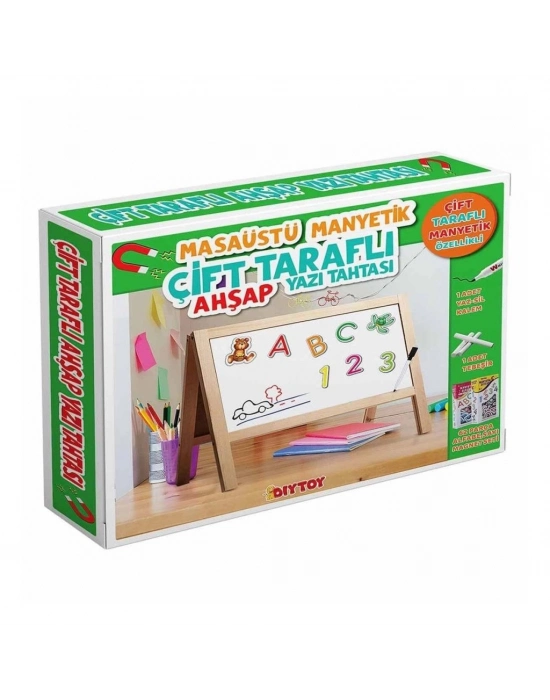 ® 2243 MASAÜSTÜ MANYETIK YAZI TAHTASI 62 PARÇA