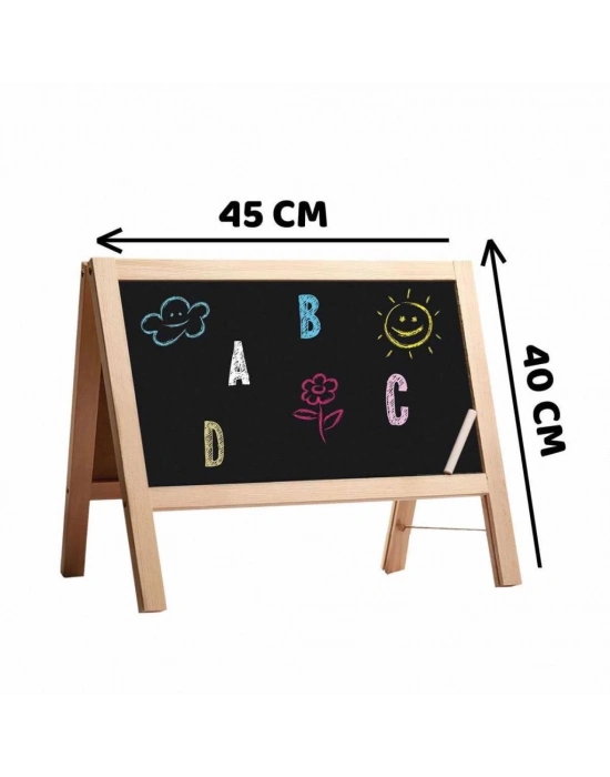 ® 2243 MASAÜSTÜ MANYETIK YAZI TAHTASI 62 PARÇA