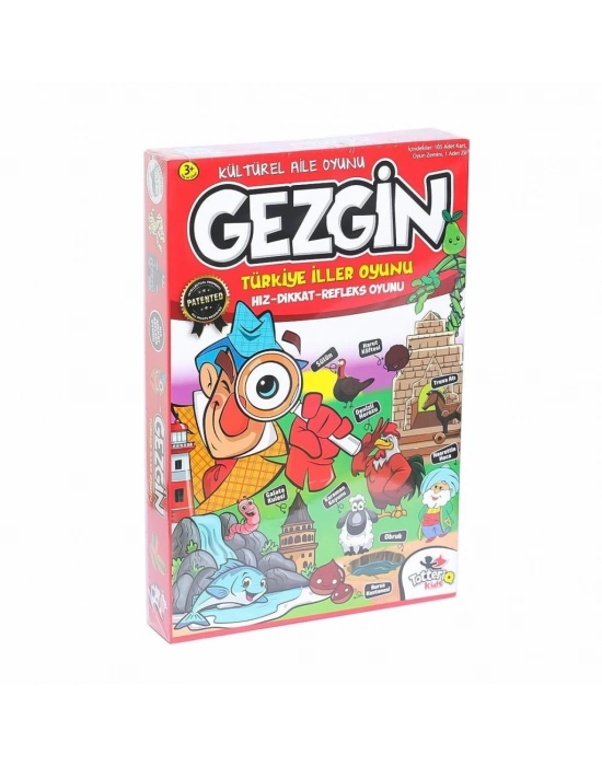 ® 2290 Gezgin Türkiye İller Oyunu