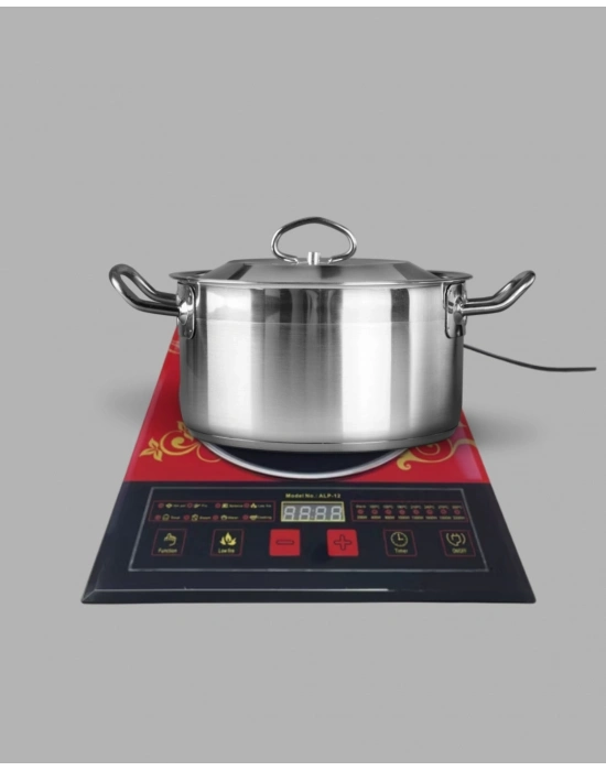 ® 2400 Watt Akıllı İndüksiyon Ocak Dokunmatik Kontrol Isı Ayarlı