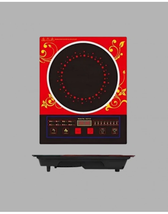 ® 2400 Watt Akıllı İndüksiyon Ocak Dokunmatik Kontrol Isı Ayarlı