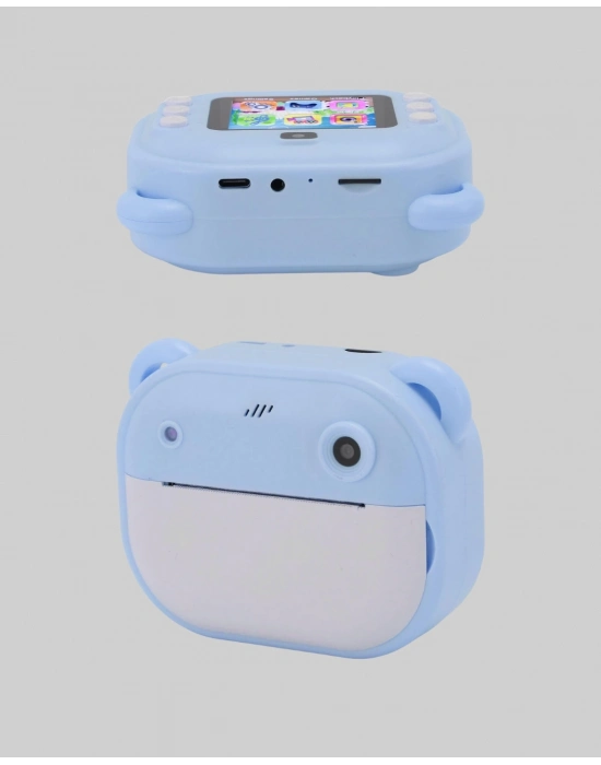 ® 24MP HD Şipşak Kamera – Termal Baskılı, Çift Lensli HD