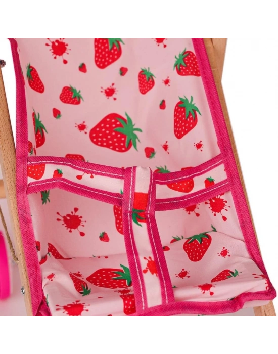 ® 2519 Katlanabilir Ahşap Puset -Uzay Ahşap