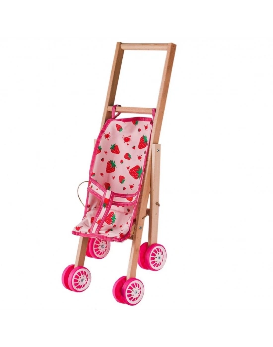 ® 2519 Katlanabilir Ahşap Puset -Uzay Ahşap