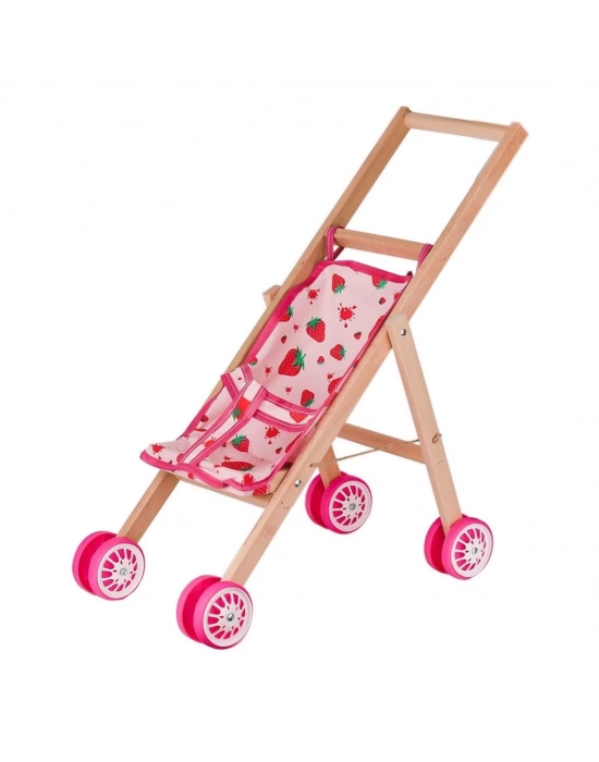 ® 2519 Katlanabilir Ahşap Puset -Uzay Ahşap