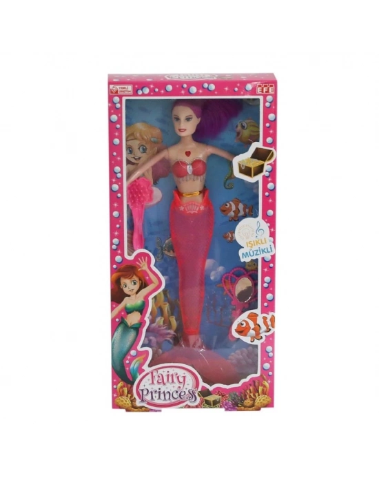 ® 267 Müzikli ve Işıklı Deniz Kızı -Efetoys