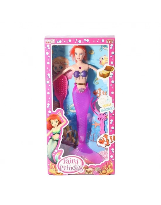 ® 267 Müzikli ve Işıklı Deniz Kızı -Efetoys