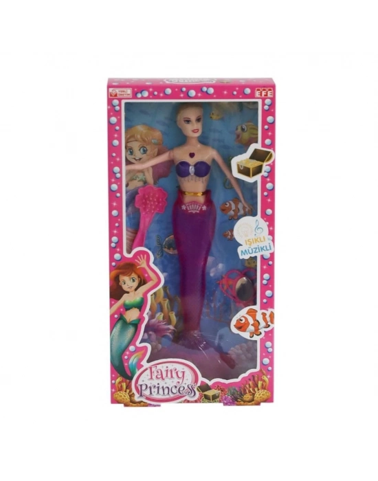 ® 267 Müzikli ve Işıklı Deniz Kızı -Efetoys