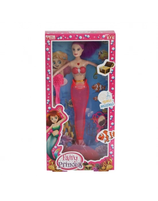 ® 267 Müzikli ve Işıklı Deniz Kızı -Efetoys