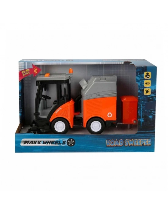 ® 2678  Sesli ve Işıklı Temizlik Aracı