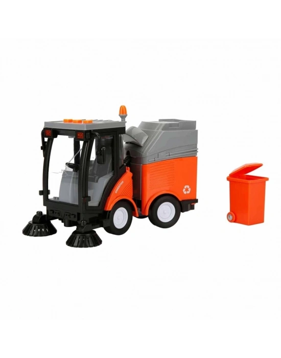 ® 2678  Sesli ve Işıklı Temizlik Aracı