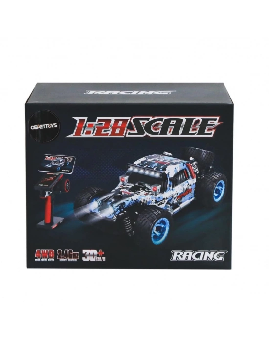 ® 284161 Kumandalı 30 km Hız Yapan Yarış arabası 1:28