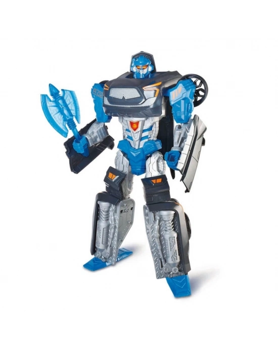 ® 2in1 Sesli ve Işıklı  Dönüşebilen Robot 37 cm