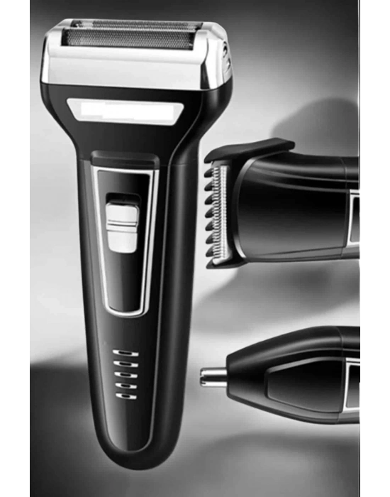 ® 3 Başlıklı Kulak Ve Burun Tıraş Makinesi Erkeklere Özel