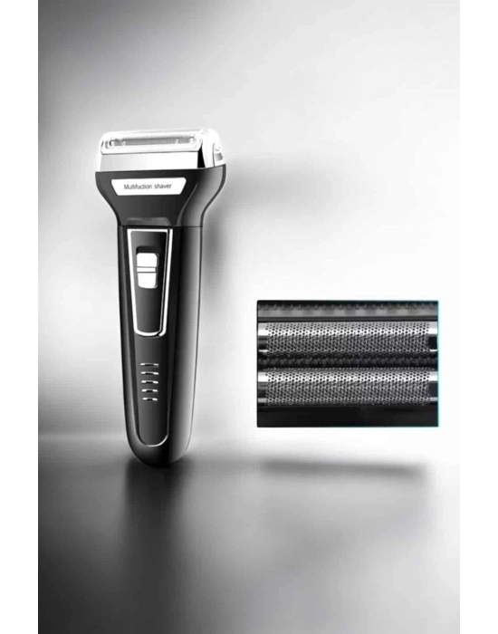 ® 3 Başlıklı Kulak Ve Burun Tıraş Makinesi Erkeklere Özel