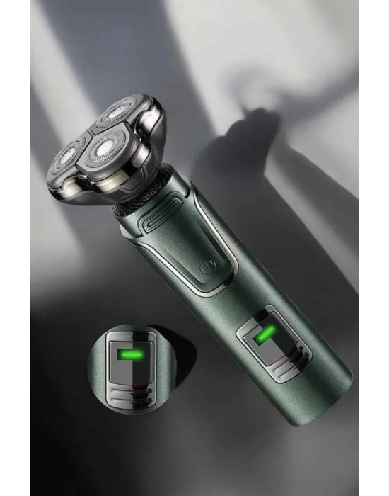 ® 3 Başlıklı Profesyonel Saç ve Sakal Bakım Seti Vücut, Burun ve Kulak Tüy Alma