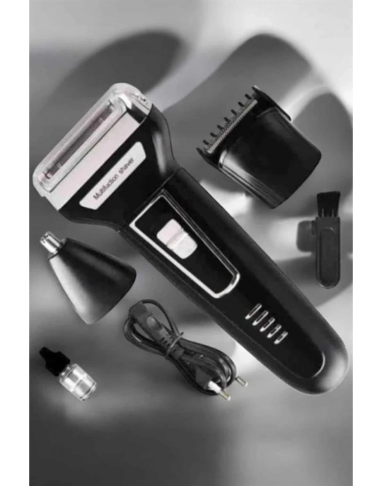 ® 3 Başlıklı Profesyonel Tıraş Makinesi