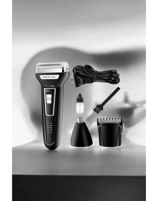 ® 3 Başlıklı Profesyonel Tıraş Makinesi
