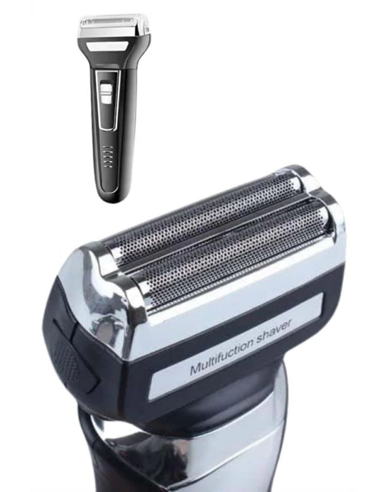 ® 3lü Set Saç Sakal Kesme Traş Makinesi Burun Kılı Alma Tıraş Makinesi