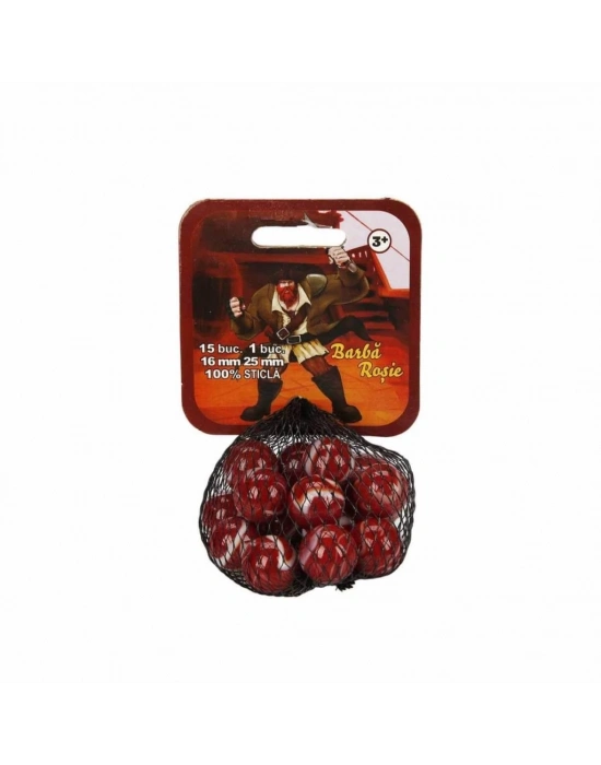 ® 3007 Kızıl Sakal Kırmızı Misket