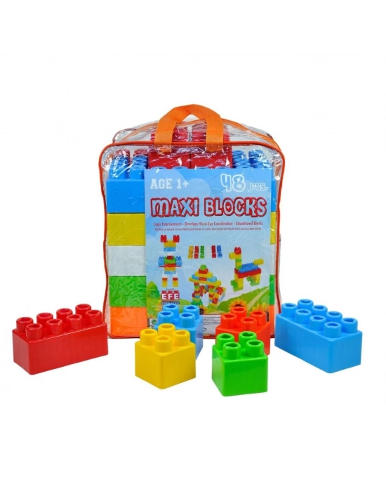 ®  301 Efe, 48 Parça Maxi Bloklar / +1 yaş