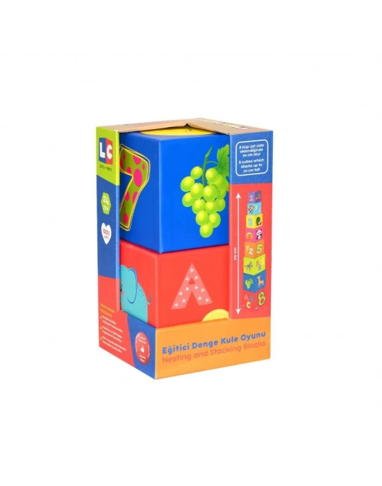 ® 30628  - Eğitici Denge Kule Oyunu +24 ay