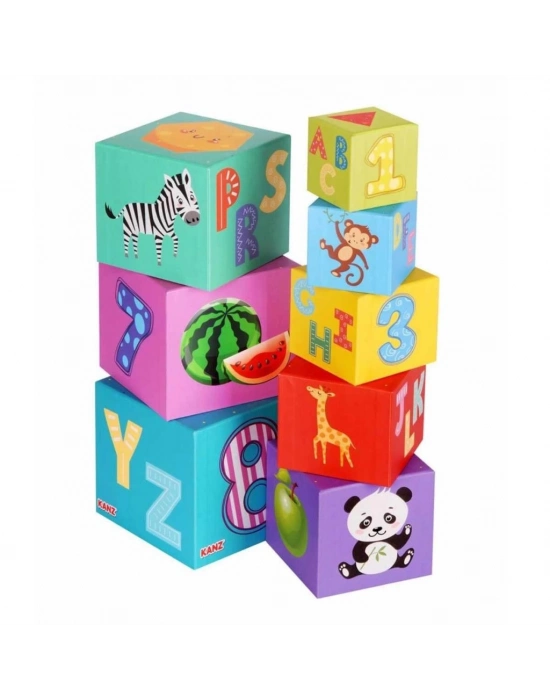 ® 30628  - Eğitici Denge Kule Oyunu +24 ay