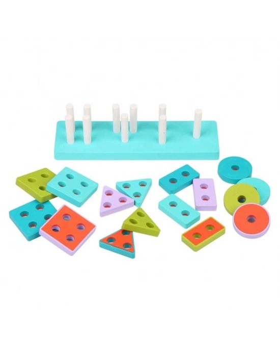 ®  30890 - Geometrik Şekiller +12 ay