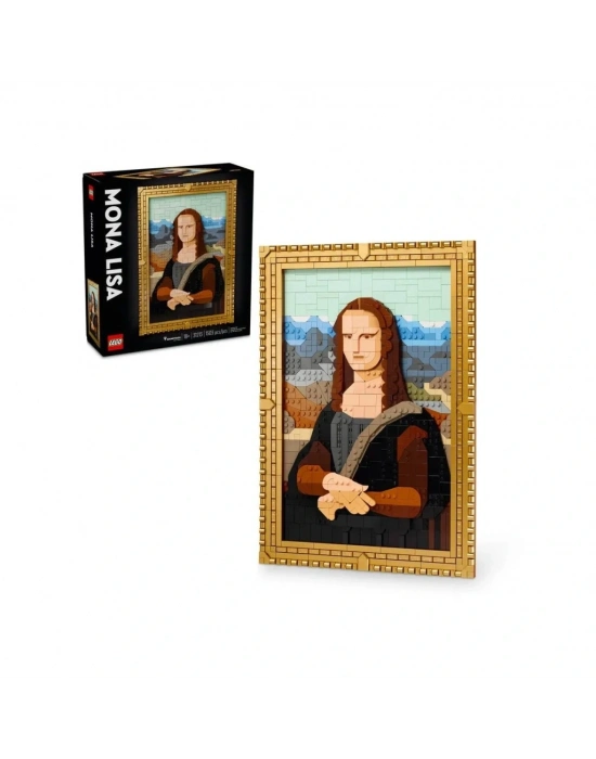 ® 31213 icons - Mona Lisa 1503 parça +18 yaş