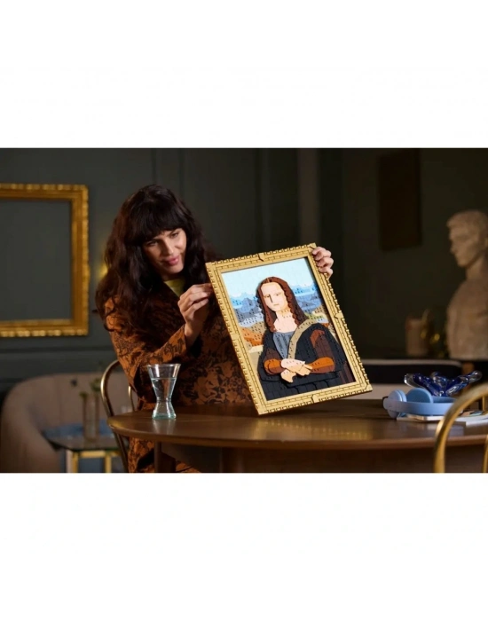 ® 31213 icons - Mona Lisa 1503 parça +18 yaş
