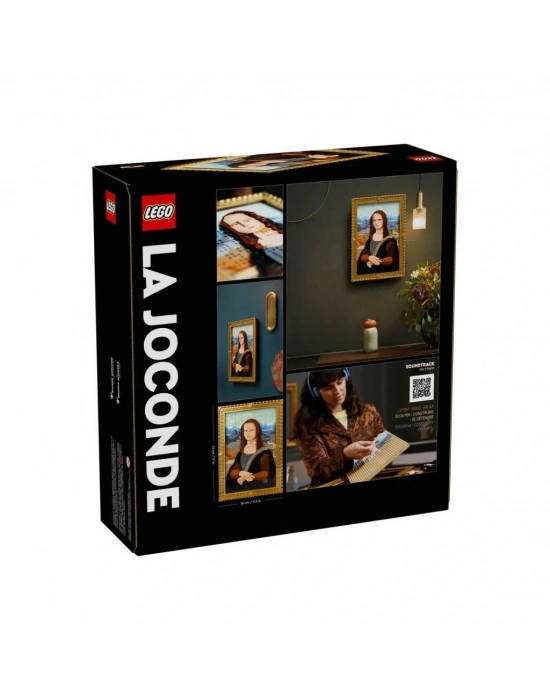 ® 31213 icons - Mona Lisa 1503 parça +18 yaş